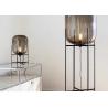 Buy cheap Elegant Home Decor Black Industrial ReadingLamp For Living Room Floor TableLamp from wholesalers