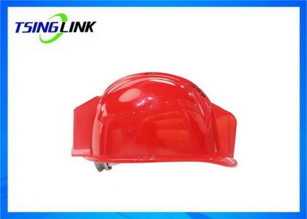 Buy cheap Large Battery HD Camera 4G Wireless Device Intelligent Safety Helmet For Railway Mining from wholesalers