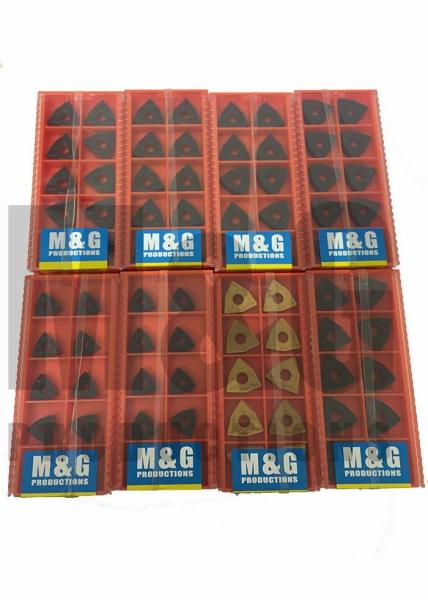 Buy cheap Turning Triangle Carbide Inserts Indexable Polished High Performance from wholesalers