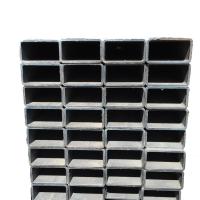 Buy cheap ASTM A500 GRB Steel Hollow Sections 80x80mm , Extruded Square Steel Tube product