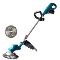 Buy cheap Telescopic Electric Brush Cutter Cordless Grass Trimmer 21V product
