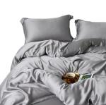 Buy cheap 19mm Thread Count Fitted Sheet Set 100% Silk Oeko-TEX Certified Duvet Cover Included from wholesalers