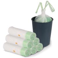 Buy cheap Heavy Duty 80L LDPE Plastic Drawstring Garbage Bag product