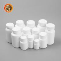 Buy cheap Custom Food Grade Plastic Pill Bottle Screw Cap HDPE Medicine Bottle product