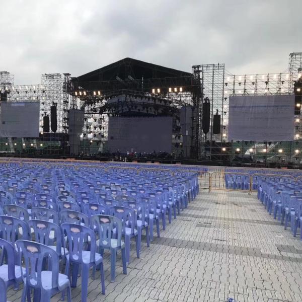 Buy cheap White Color PP Material Portable Event Flooring For Grass Protection Deck from wholesalers