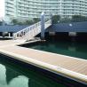 Buy cheap Marine Aluminum Alloy Gangways Ramps Floating Walkway Pontoon For Marina Dock from wholesalers