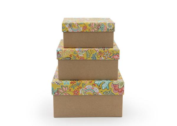 Buy cheap Recyclable Paper Gift Packaging Box Eco - Friendly Biodegradable Design from wholesalers