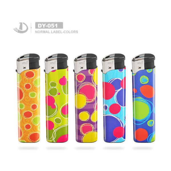 Buy cheap Customized Request Normal Label Colors Wholasale EU Standard Lighter 8.08*2.02*1.18CM from wholesalers
