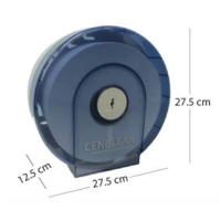 Buy cheap Centre pull Plastic Toilet Tissue Paper Dispenser Fully enclosed roll product
