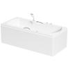 Buy cheap AQ18803SQ Free Standing Bathtub , Bubble Massage Bathtub Acrylic Material from wholesalers