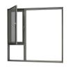 Buy cheap American Producing Swing Open Aluminum Traditional Casement Windows in Classic Design from wholesalers