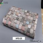 1.22x50m Wood Peel and Stick Wallpaper Blue Brown Wood Contact Paper Wood Wall