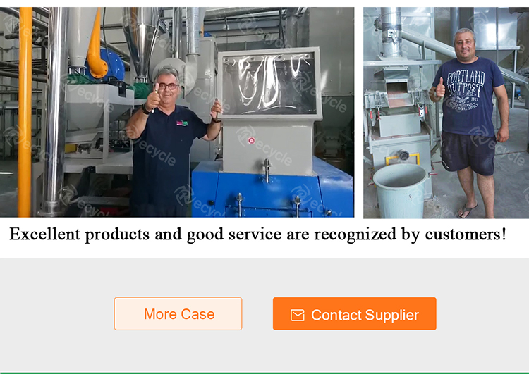 800-5000kg/h Radiator Copper Scrap Recycling Plant / Radiator Recycling Production Line