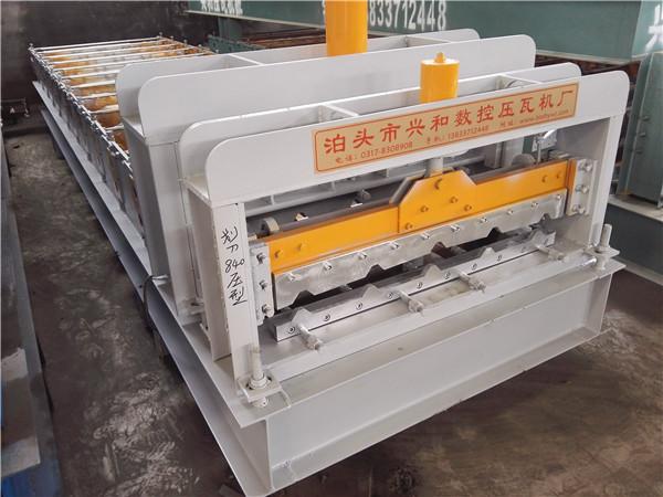 Buy cheap Steel Roof Panel Glazed Tile Roll Forming Machine For Construction from wholesalers