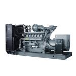 4016TAG 1500rpm Silent PERKINS Diesel Generator Set 1750KVA / 1400KW Rate Power