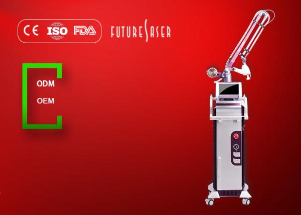 Quality RF Tube Co2 Vigina Tightening Machine 40W Incentive Laser Labia Whitening for sale