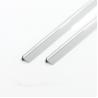 Buy cheap 304 V Grooved T Shape Tile Trim Gold Hairline Mirror Stainless Steel Edge Trim from wholesalers