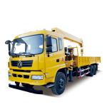 China Manufacturer 12 Ton Mini Hydraulic Truck Mobile Mounted Crane