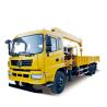 Buy cheap Dongfeng 6x4 New Cargo Truck with 12 ton Truck Mounted Crane for Construction from wholesalers