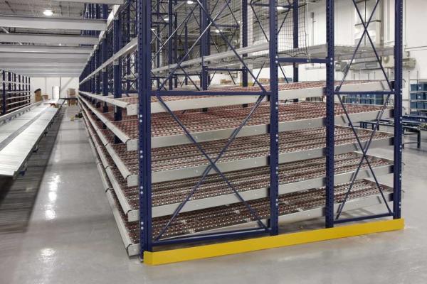 Buy cheap Warehouse Racking Storage Rack Heavy Duty / light Duty Carton Flow Shelving from wholesalers