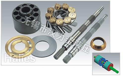 Buy cheap Hydraulic Piston Pump Kawasaki NVK45 from wholesalers