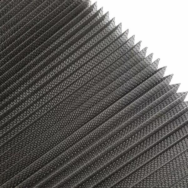 Buy cheap Waterproof Window Screen Mesh 18×18 0.28mm Diameter 15mm 16mm Pleats height from wholesalers