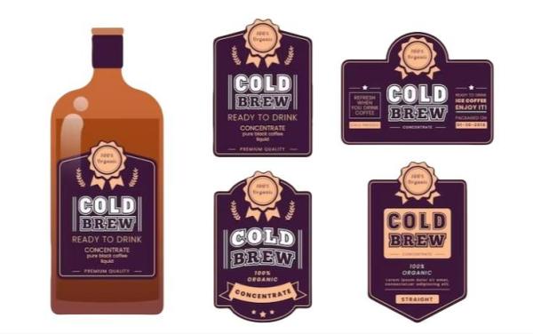 Buy cheap Beer Bottle Label Packing By Rolls or Sheets Lead Time Normal in 5-7 Days We Are an More Professional Than Trading Company from wholesalers