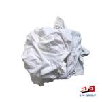 Factory Direct Sale Industrial Wiping White Cotton T-Shirt 20 KG Rags