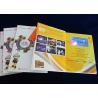 Buy cheap Leather 4.3 Inch Hard Cover Video Booklet Recording And Recharging CMYK from wholesalers