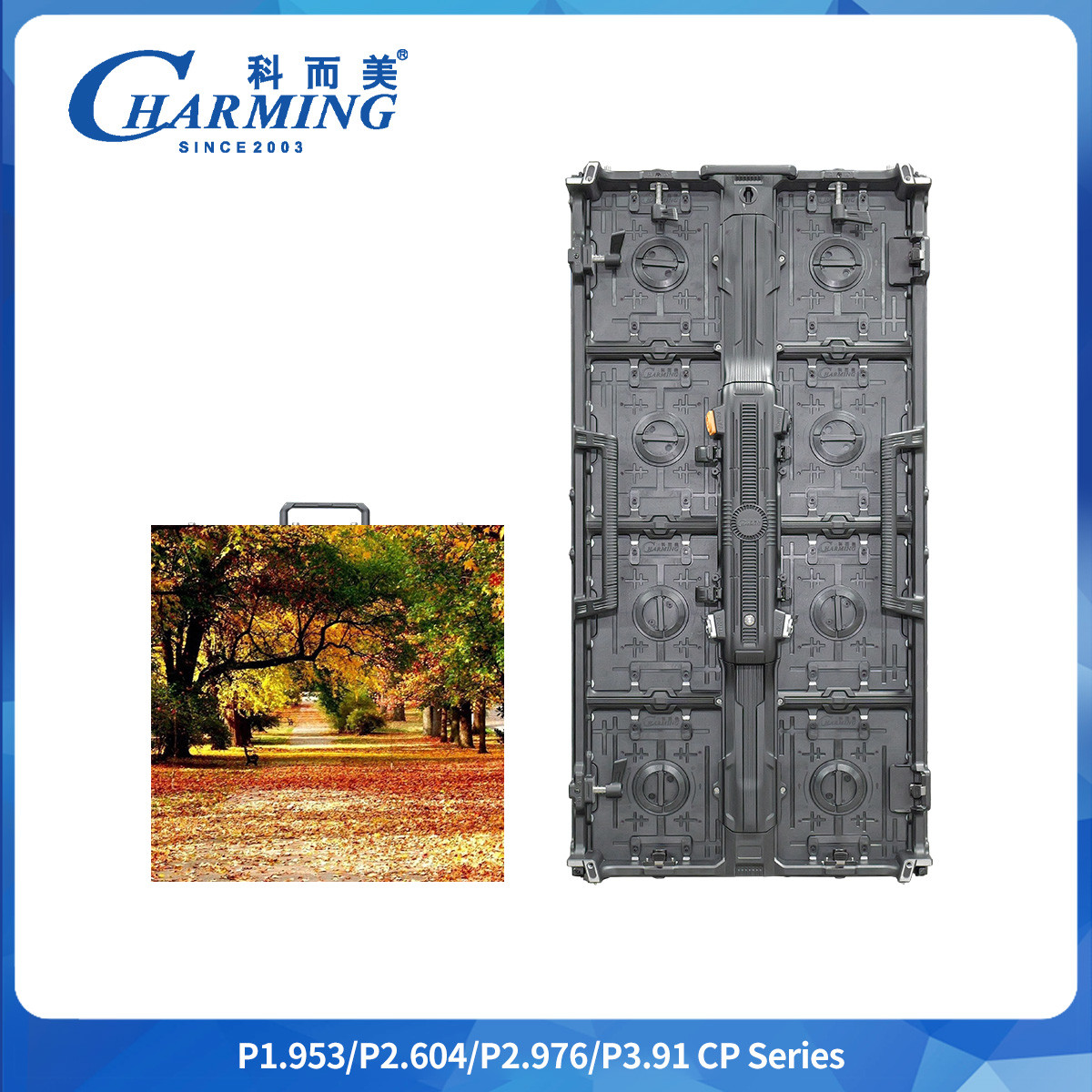 Support Mutual Splicing P2.6/2.98/3.91 CP Series Outdoor Multiple Installation Methods LED Video Wall