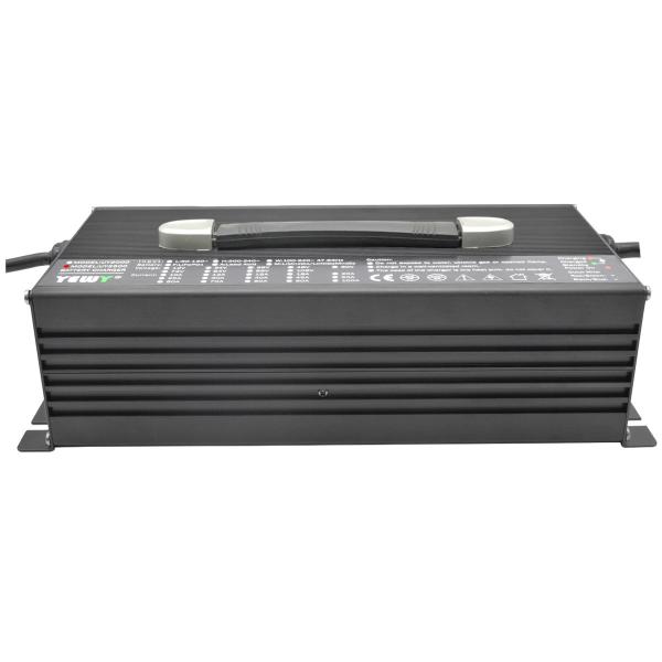 Buy cheap UY2500 2.5Kw lithium battery charger 48V60A 60V50A 12V 24V outdoor fast charging battery charger from wholesalers