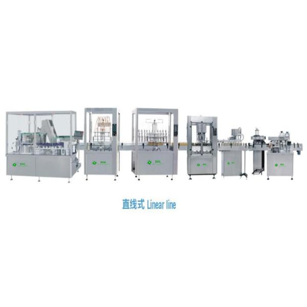 Buy cheap 3000kg 10ml 7200BPH High Viscosity Liquid Filling Machine from wholesalers
