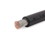 Solar 4mm Solar PV Cables 6mm2 for Solar Photovoltaic Car Low and Medium Voltage