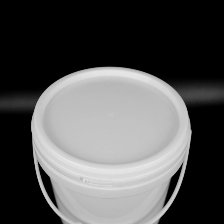 Screen Printing 5 Liter Plastic Bucket For Paint With Handle And Lid