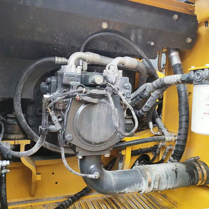 Good Condition Secondhand Digger Used Komatsu Pc160-7 Excavator