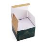 Buy cheap OEM Silver Embossing Cosmetic Packaging Boxes For Skincare from wholesalers