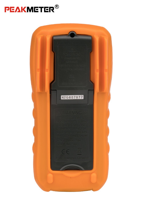 Portable 1000V Automatic Digital Multimeter , Transistor Electronic Multi Tester