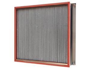 Buy cheap Heat Resistant Clean Room HEPA Filters 450Pa With SUS304 Frame from wholesalers
