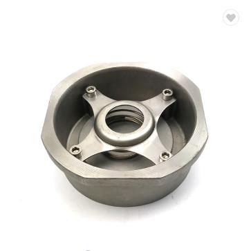 Buy cheap Lift Type Stainless Steel Check Valve PN10 / 16 / 25 Pressure Stable Performance from wholesalers