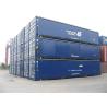 Buy cheap 12192 x 2550 x 2896 mm High Cube 40ft Shipping Container with PVC Curtain Side Door from wholesalers