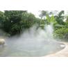 Buy cheap Small Smoking Gas Mist Fog Water Fountain , Stainless Steel Floor Mist Fountain from wholesalers