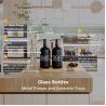 Buy cheap 500ml Black cylindrical Frosted with black pump for shampoo lotion bottle from wholesalers