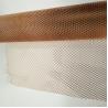 Buy cheap 0.3x0.4mm Opening Expanded Metal Mesh Panels Red Copper Wire For Batteries from wholesalers