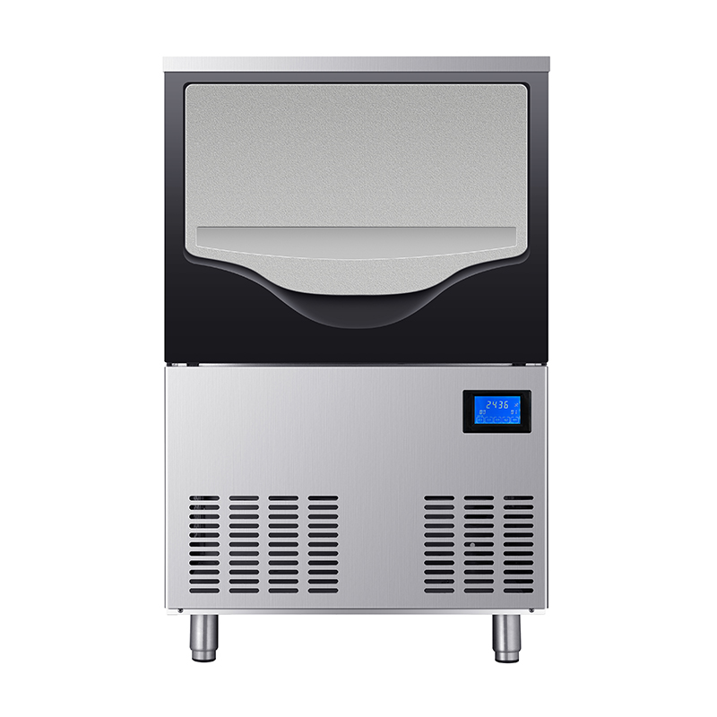 450g Filling Capacity Commercial Granular Ice Maker LZ-260 120kg with Bitzer Compressor