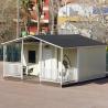 Buy cheap 40ft Modern Foldable Prefab Cargo Container Homes from wholesalers