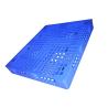 Buy cheap HDPE Blue Solid Plastic Pallet 1200*1000 Euro Style Dimensionally Stable from wholesalers