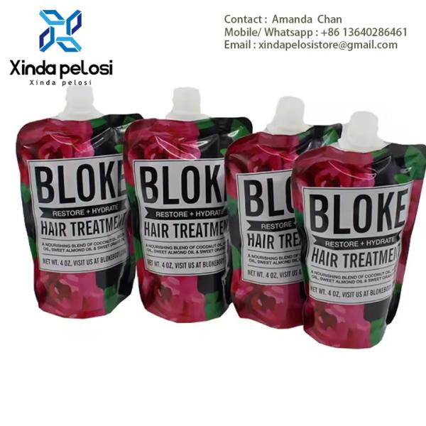 Buy cheap Kraft Paper/ PET/AL/NY/PE Custom Printed Juices Refill Spout Standing Pouch Stand from wholesalers