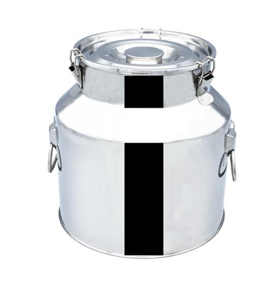 Buy cheap Thickened 20L Sealed Stainless Steel Milk Can Food Grade SUS304 Milk Storage from wholesalers
