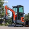 Buy cheap Powerful 1.2 Tonne Mini Crawler Excavator With CE EPA EURO 5 Certification from wholesalers