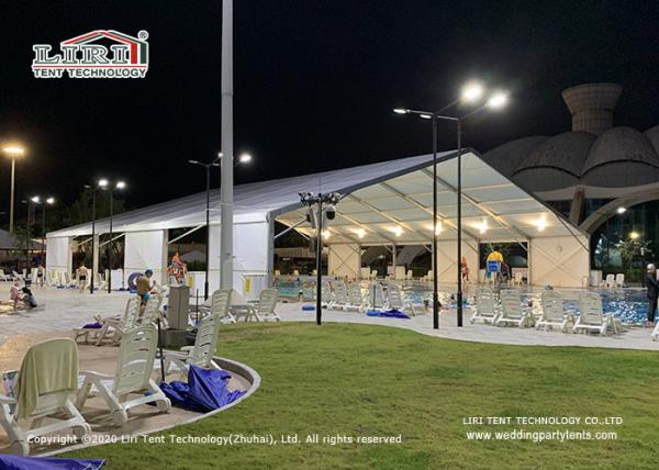 Buy cheap 20x35m Movable Stadium Marquee Outdoor Event Tents For Swimming Pool from wholesalers